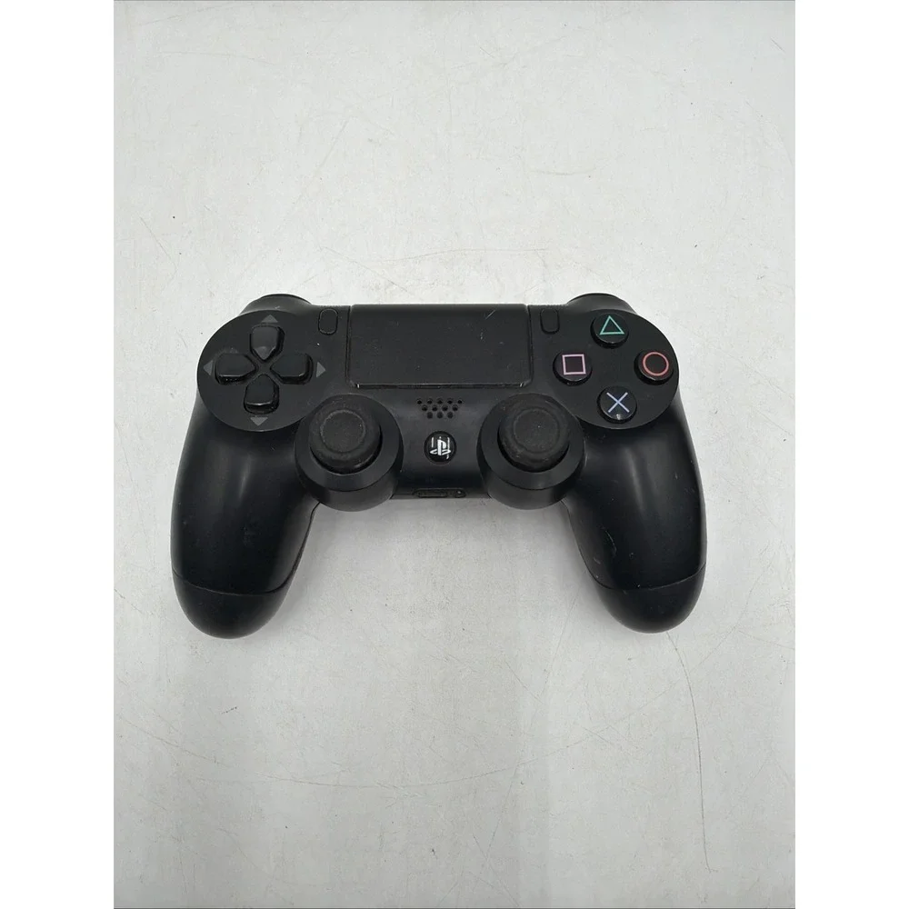Sony PlayStation 4 DualShock 4 Wireless Controller Black For Parts CUH-ZCT2U